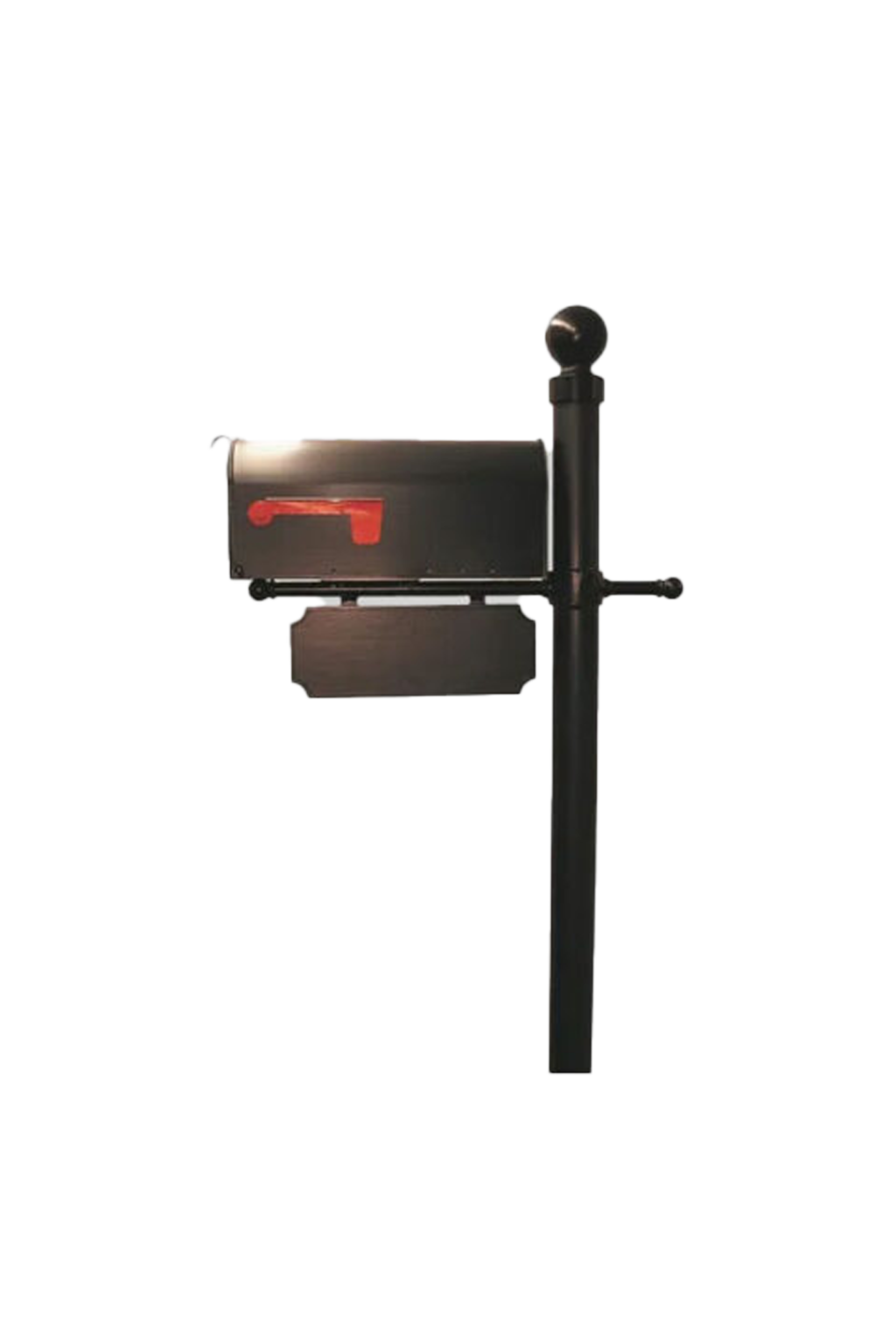 Charlestonian 110 Aluminum Coated Mailbox For Sale