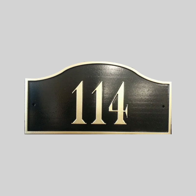 Address-Plaque-7.5X15-PVC-PALENCIA