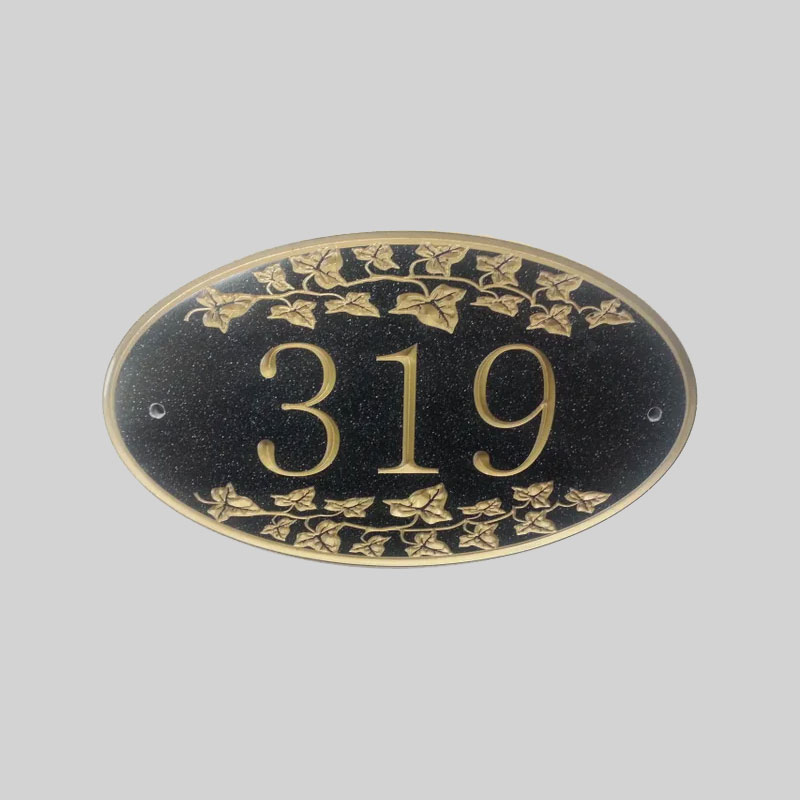 Address-Plaque-8-X-13-CORIAN-IVY-OVAL