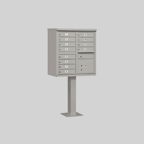 CBU-12-Door-community-mailbox
