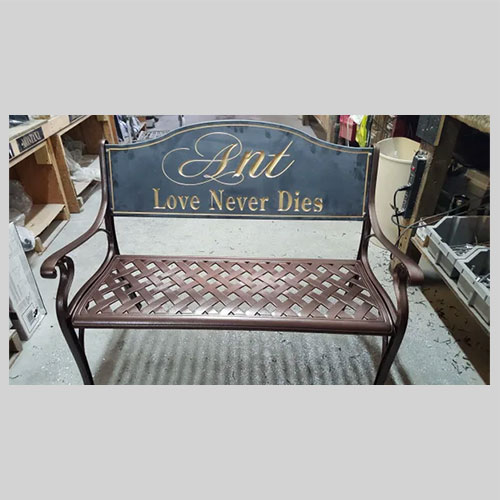 Custom-Bench-Sign