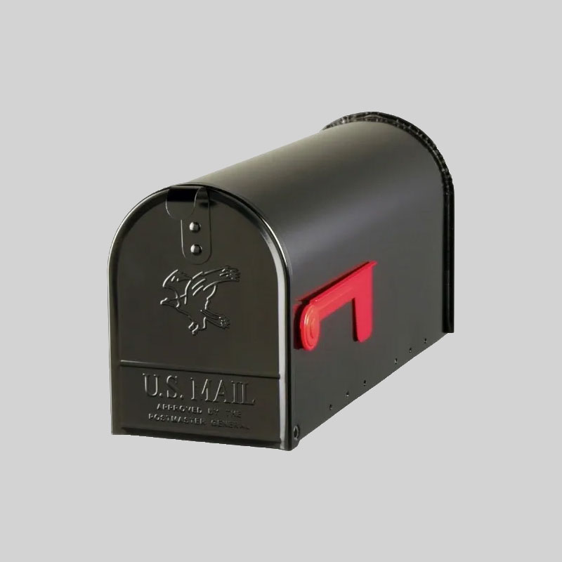 MB1-BLACK-MAILBOX