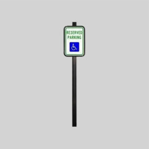 STREET-SIGNS-(00)12X18-HANDICAP-reserve-parking-sign