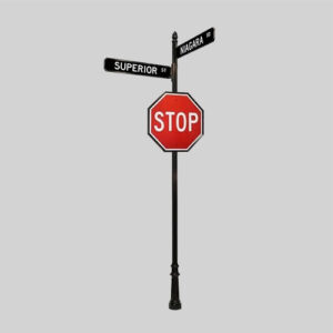 STREET-SIGNS-31-DBL-STREET-30X30-STOP-signboard