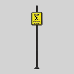 STREET-SIGNS-SQ-12X18-CHILDREN-AT-PLAY-signboard