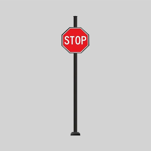 STREET-SIGNS-SQ-30X30-STOP-signboard