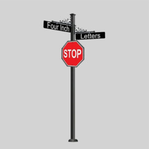 STREET-SIGNS-SQ-FLORA-DBL-STREET-30-X30-STOP-signboard