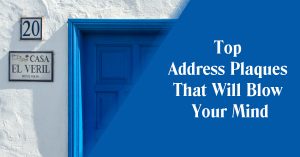 Top-Address-Plaques