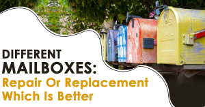Mailboxes-Repair