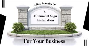 Monument-Sign-Installation