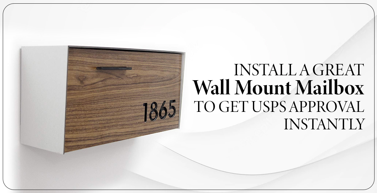 How to Install a Wall-Mounted Letterbox
