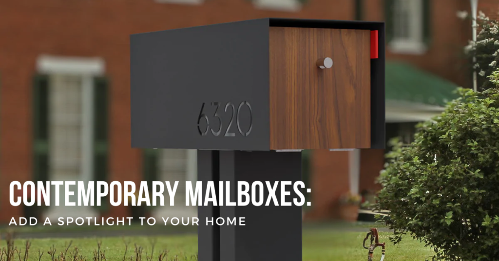 Contemporary-Mailboxes