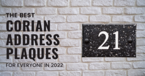 Corian-Address-Plaques