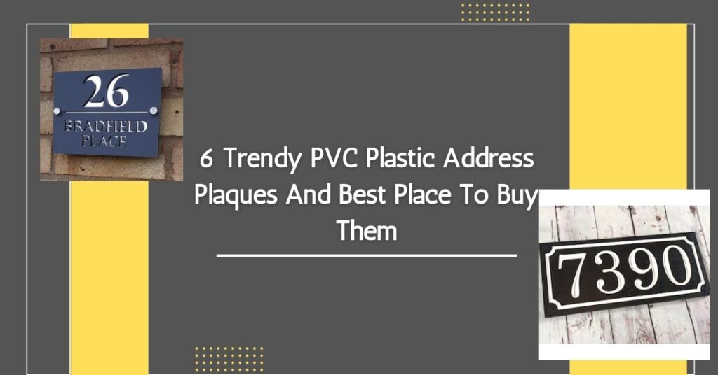 PVC-plastic-address-plaques